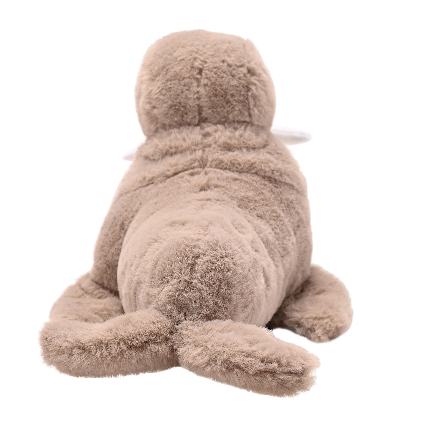 Walter The Plush Brown Walrus with Glow in the Dark Teeth 30cm
