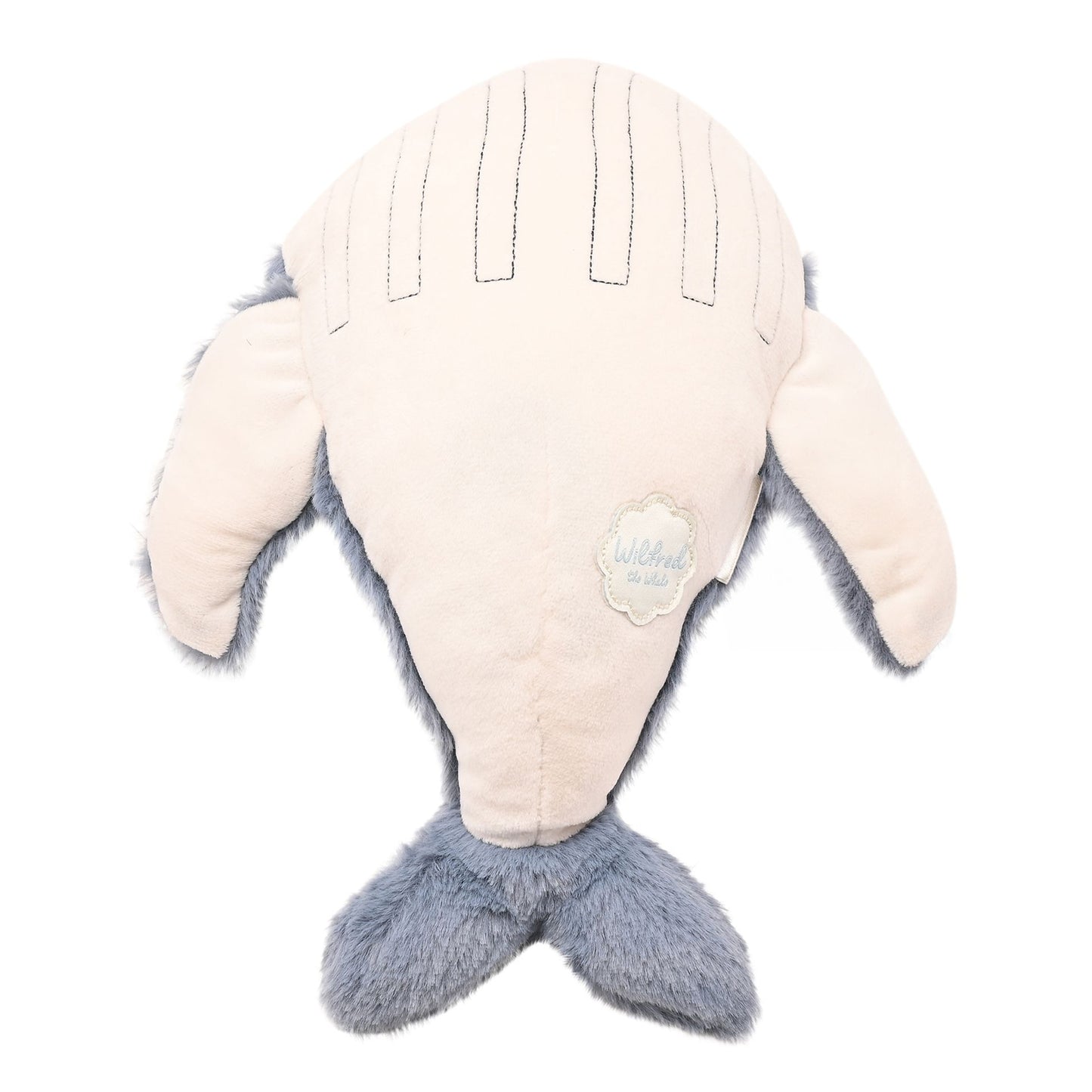 Wilfred The Plush Dark Blue Whale 28cm