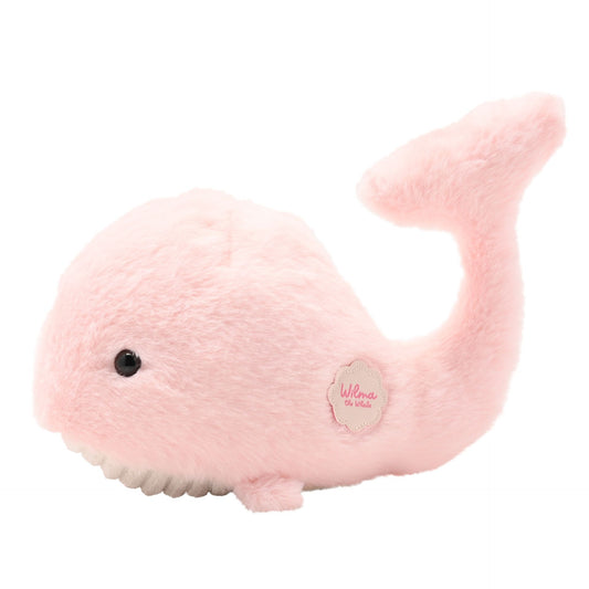 Wilma The Plush Pink Whale 28cm