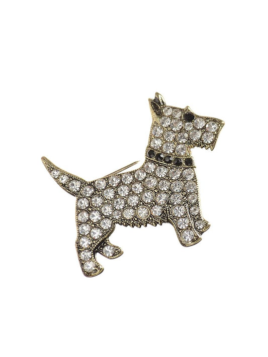 Dog Brooch