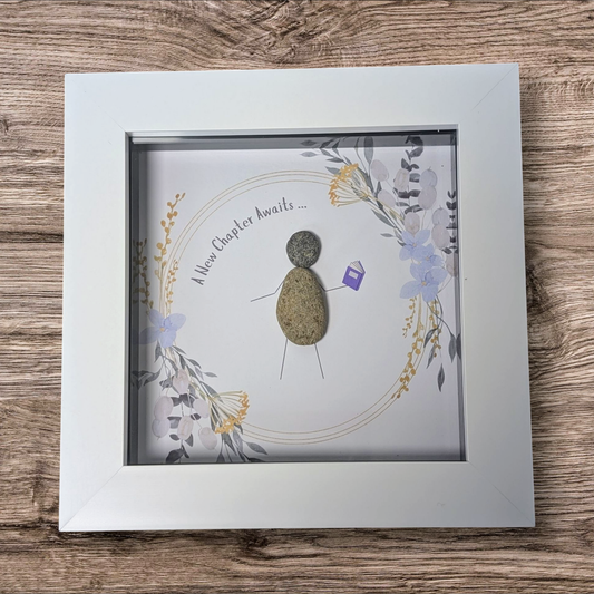 New Chapter Pebble Art Frame